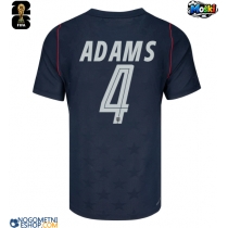 Moški Nogometni dresi Združene države Tyler Adams #4 Gostujoči SP 2026 Kratek Rokav